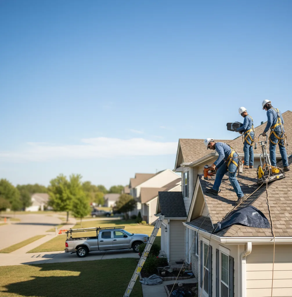 Roof Repair in Havre